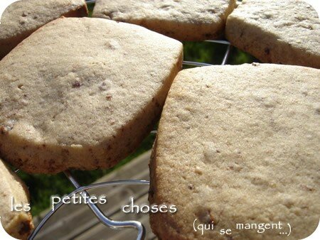 Sablés à la banane selon Pierre Hermé Sablés à la banane selon Pierre Hermé