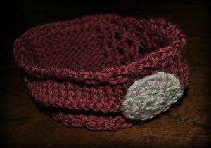 bandeau bébé tricoté (2)