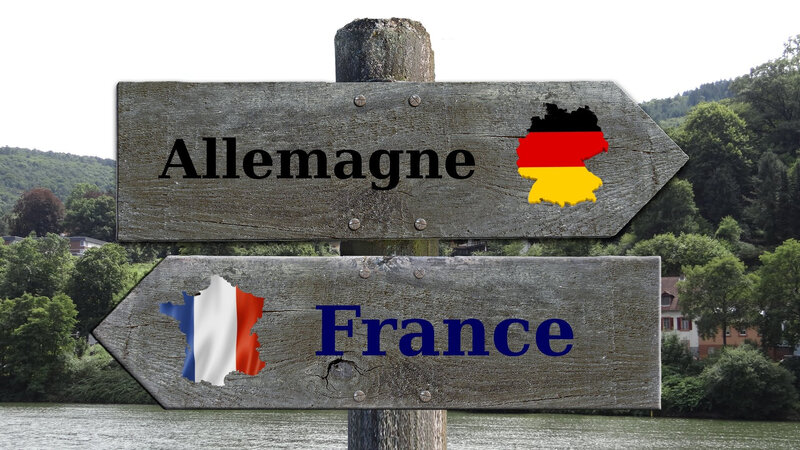 FRANCE ALLEMAGNE DIVERGENCE 1
