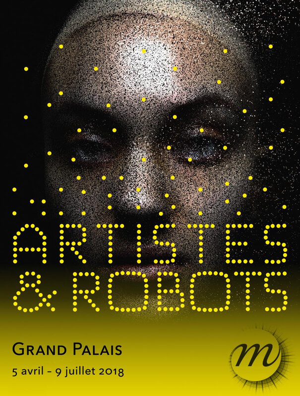 Artistes & robots affiche