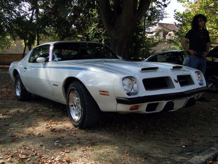 PONTIAC Firebird Formula 400 Coupe 1974 American Car Festival ACCF Ecquevilly 2009 1