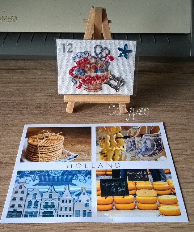 Anniblog 2019 ATC n°1 et carte