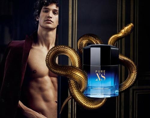 Pure XS de Paco Rabanne avec Francisco Henriques