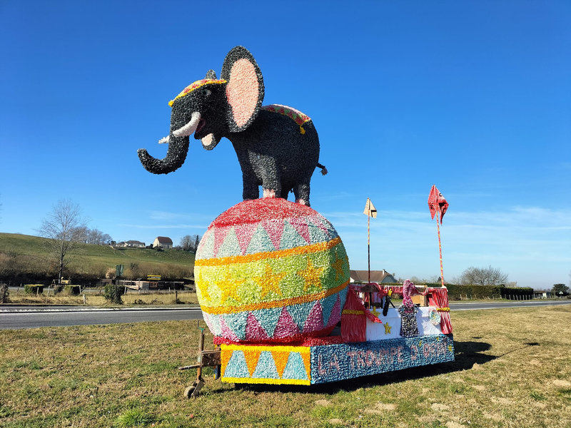 Géronce, char de Carnaval 2023