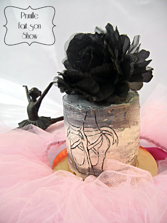 ballerina cake prunillefee