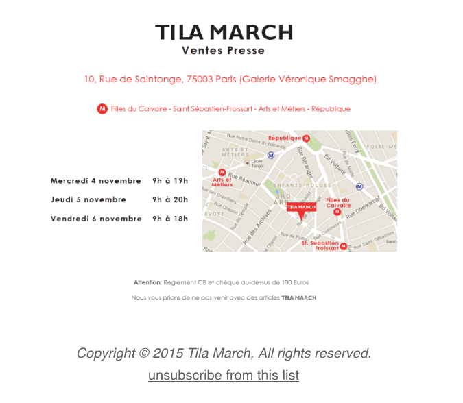 Tila March