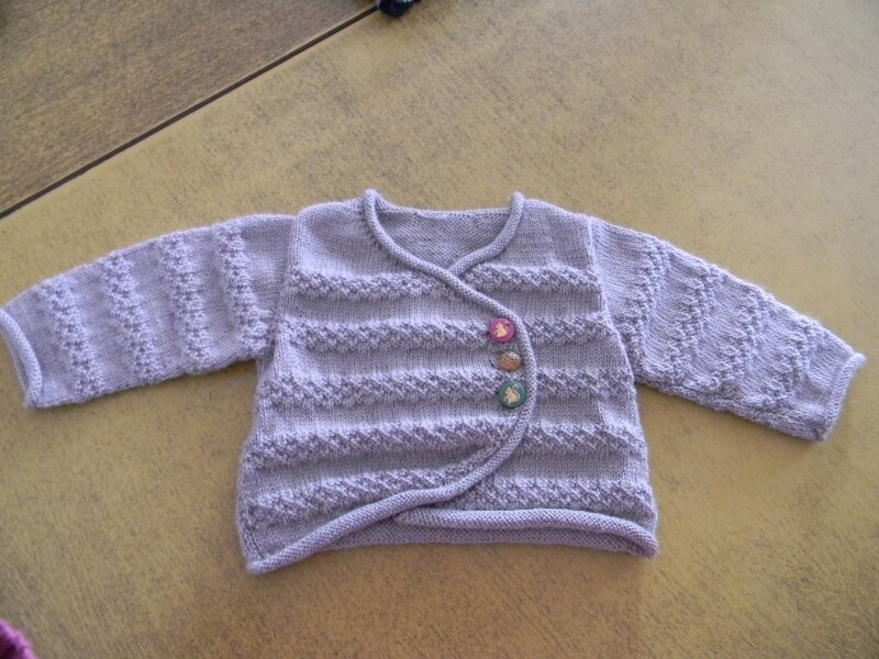 gilet noisette écureuils