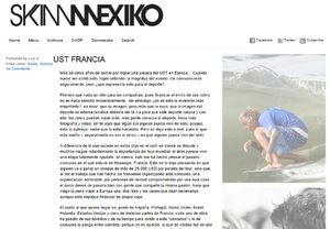 report UST france par Skimmexiko