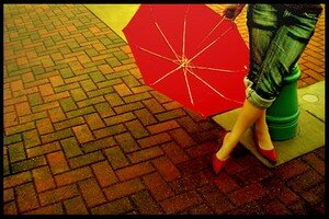 parapluie_rouge