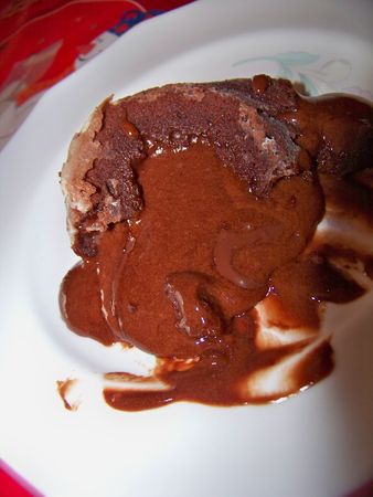 recettes coulant au chocolat !!! c mortelement bon!!!