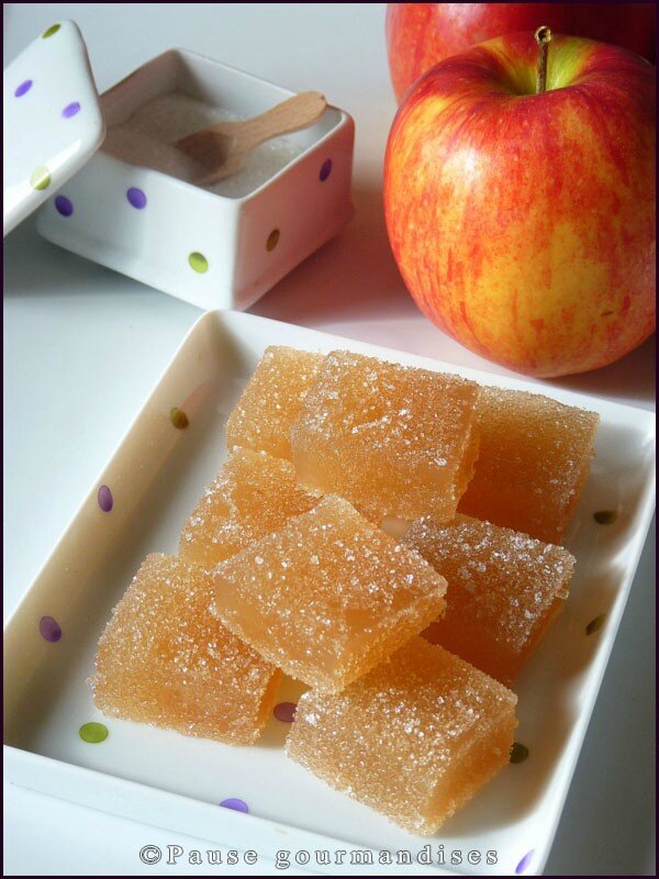 pâtes de fruits à la pomme (14)
