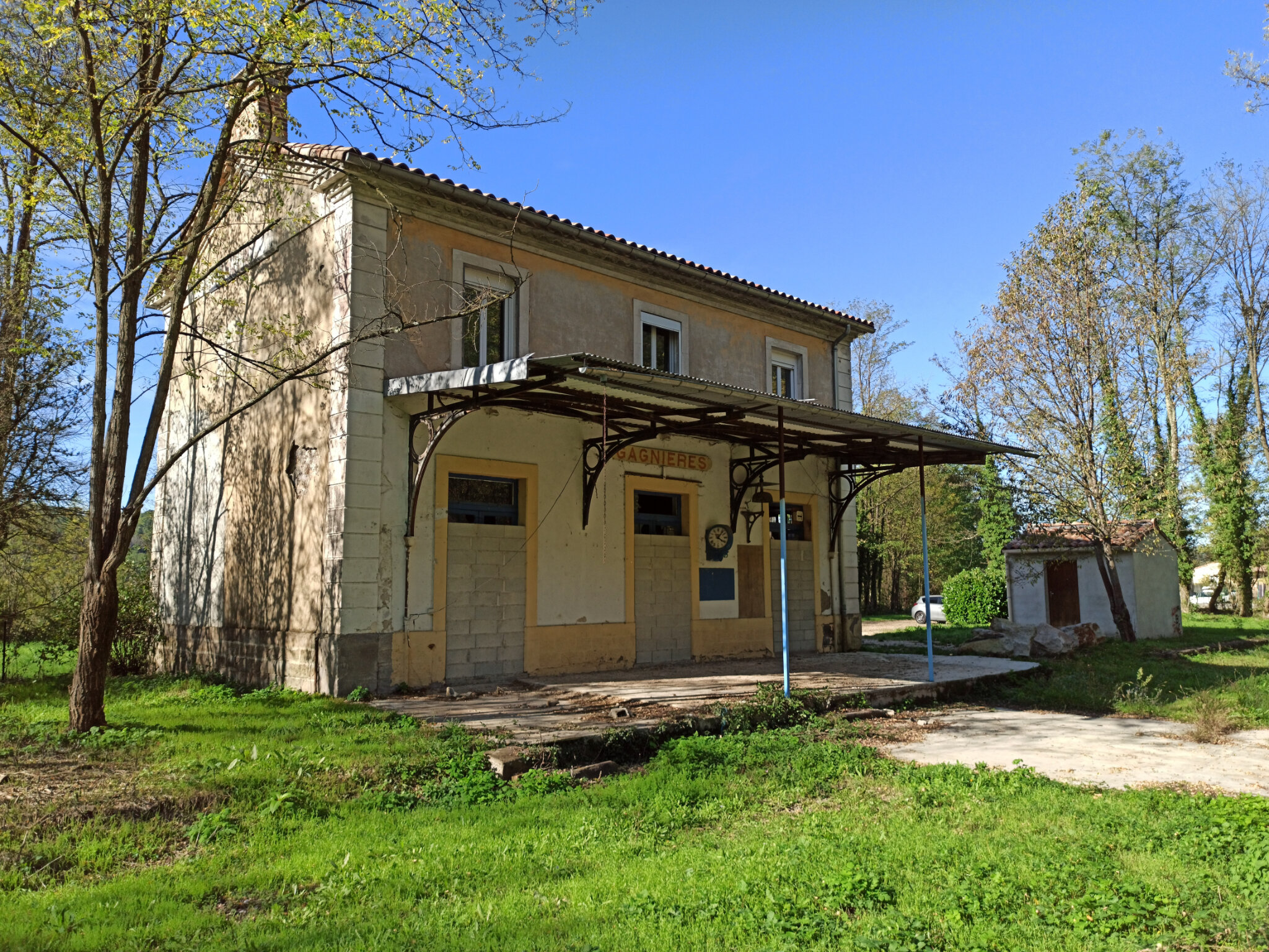 Gagnières (Gard - 30)