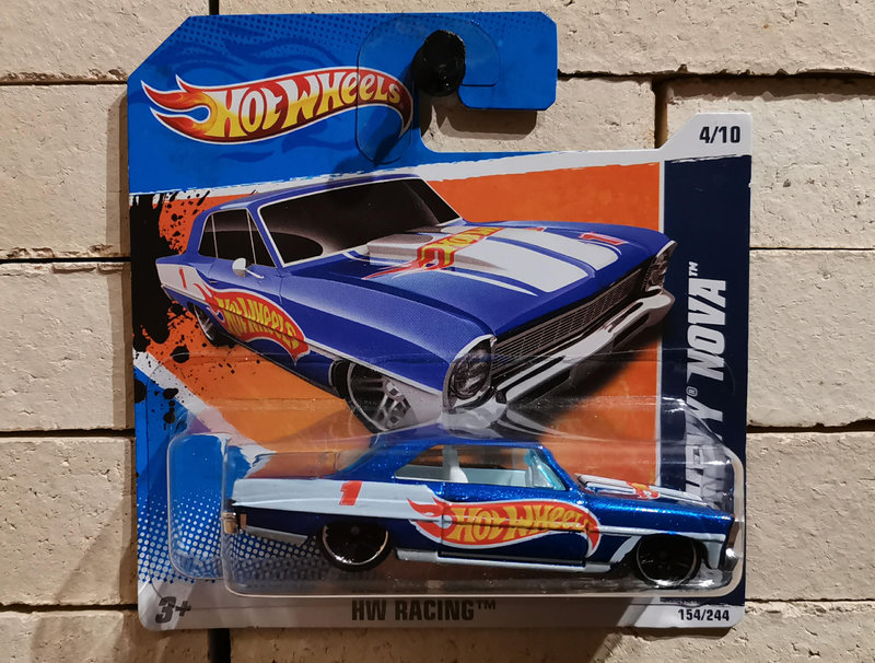 Chevrolet Nova de 1966 (Hotwheels)