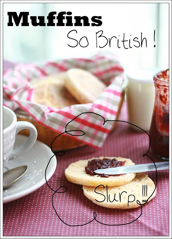 Muffins Anglais sans gluten Muffins Anglais sans gluten