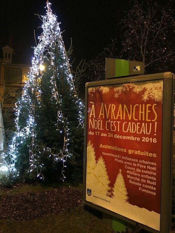 À Avranches Noël c’est cadeau 2016