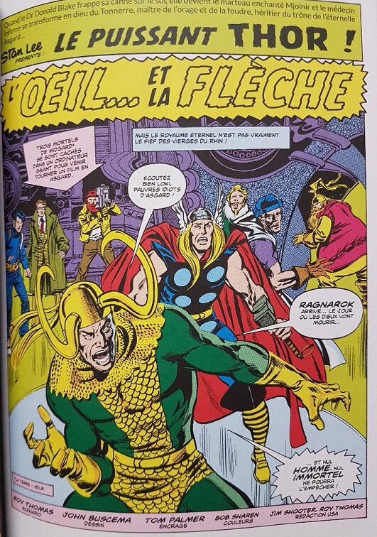 vintage thor ragnarok a