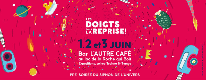 Les Doigts dans la Reprise_before_festival_électro_L'Autre Café_2018_juin