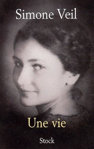 Résultat d’images pour Veil, Simone. Une vie