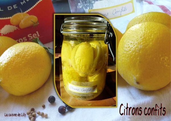 citron confit