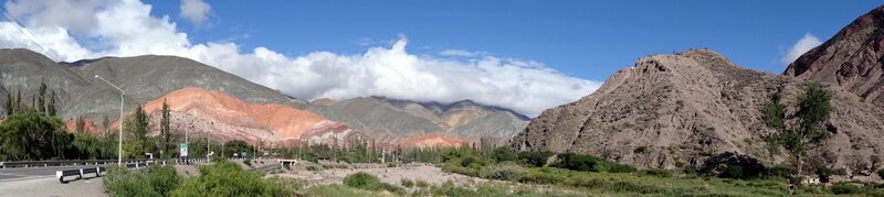 Purmamarca - Cerro de los siete colores
