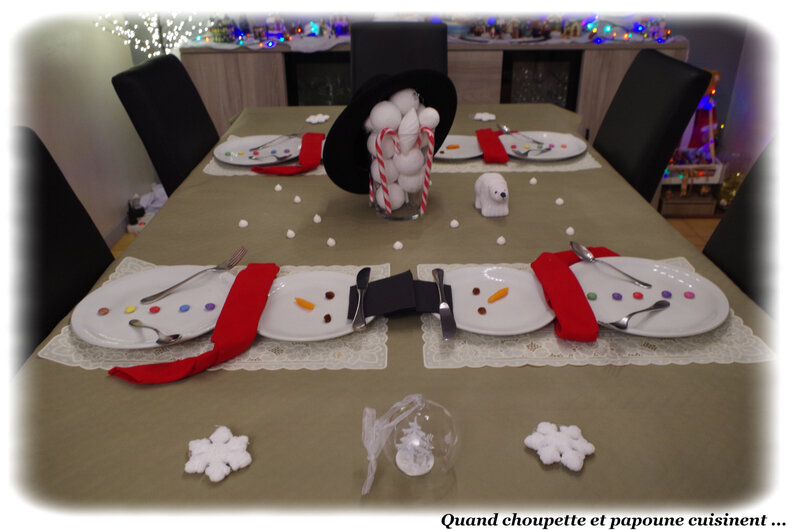table bonhomme de neige-2816