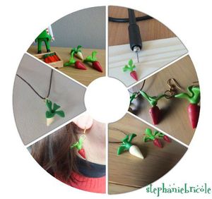 boucle d'oreille playmobil, bijoux jouet