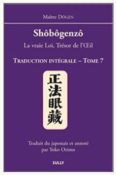 Y Orimo Tome 7 de la traduction du Shôbôgenzô