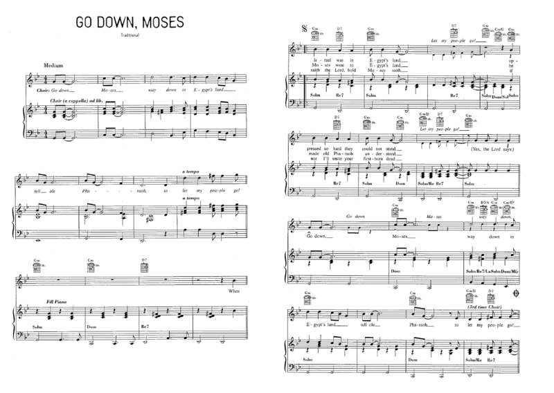 Go Down, Moses 01