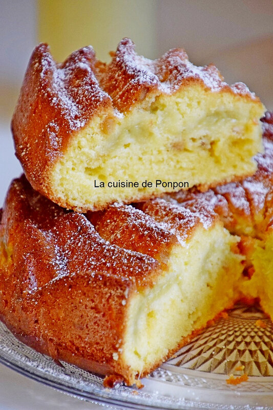 gateau yaourt au beurre de rhubarbe (6)