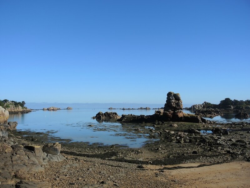 Île de Bréhat, grève de Gardeno A (22)