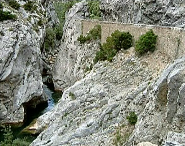 gorges de l'Agly