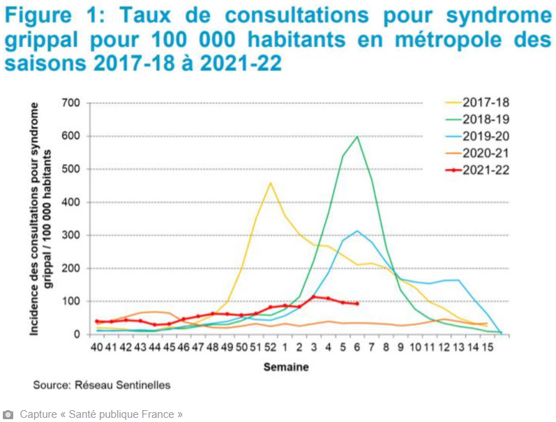 2022 02 16 épidémie de grippe