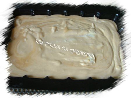 Entremets abricots 6
