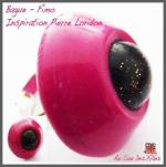 Bague rose