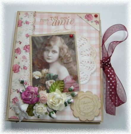 carte boite shabby