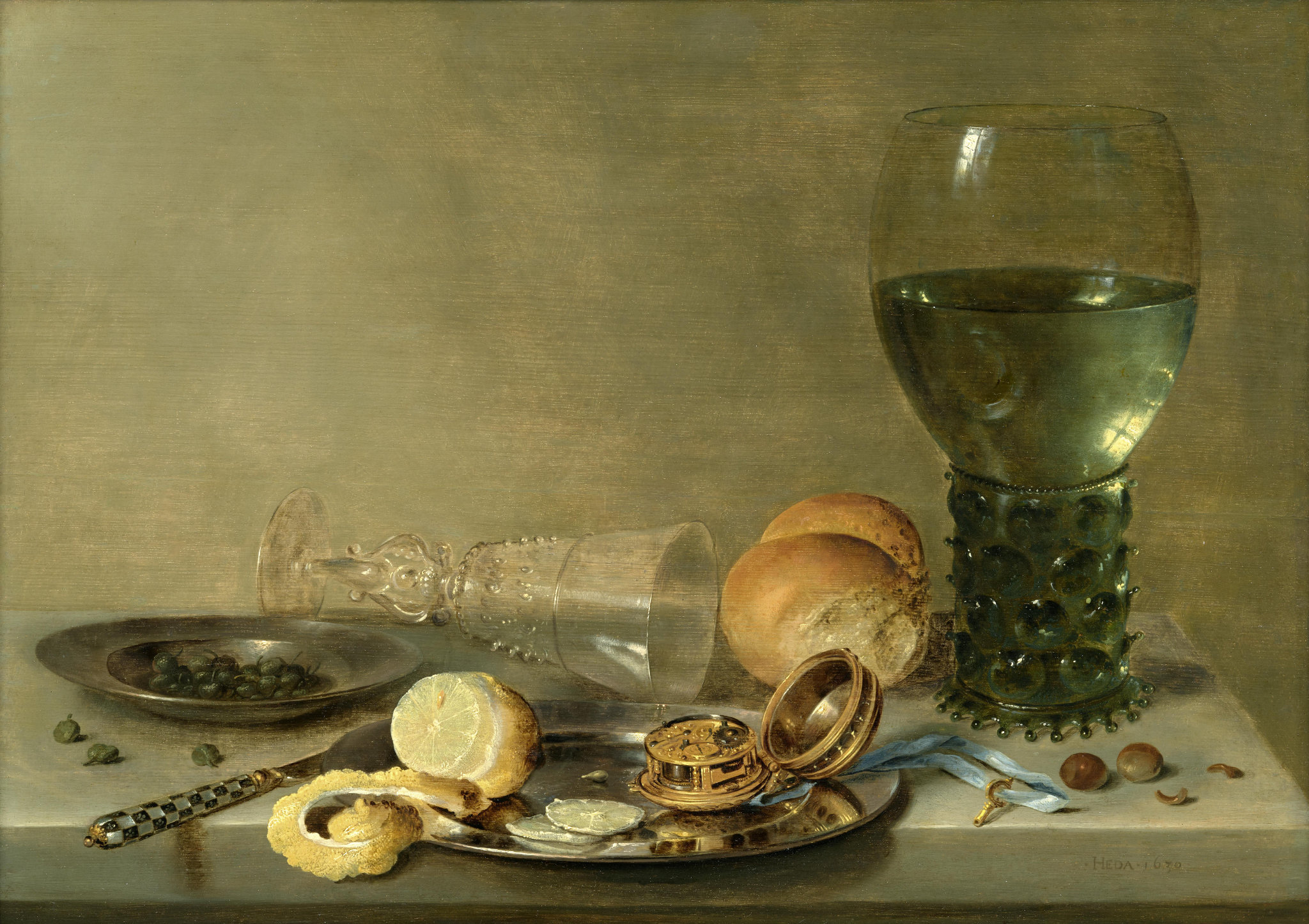 Willem Claesz. Heda, Willem Claesz. Heda (1594 Haarlem 1680), Still ...