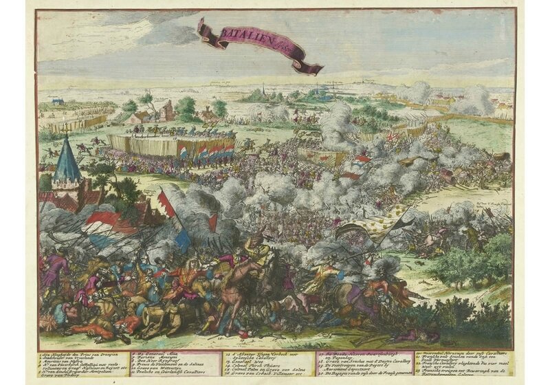 Bataille de Seneffe 11 aout 1674