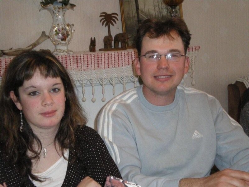 Sandrine et Clément Gizardin