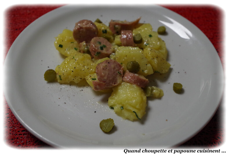 salade de pommes de terre et knack-1703