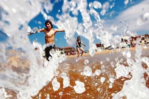 Noyades sur le littoral aquitain A marée haute le danger s'appelle shorebreak