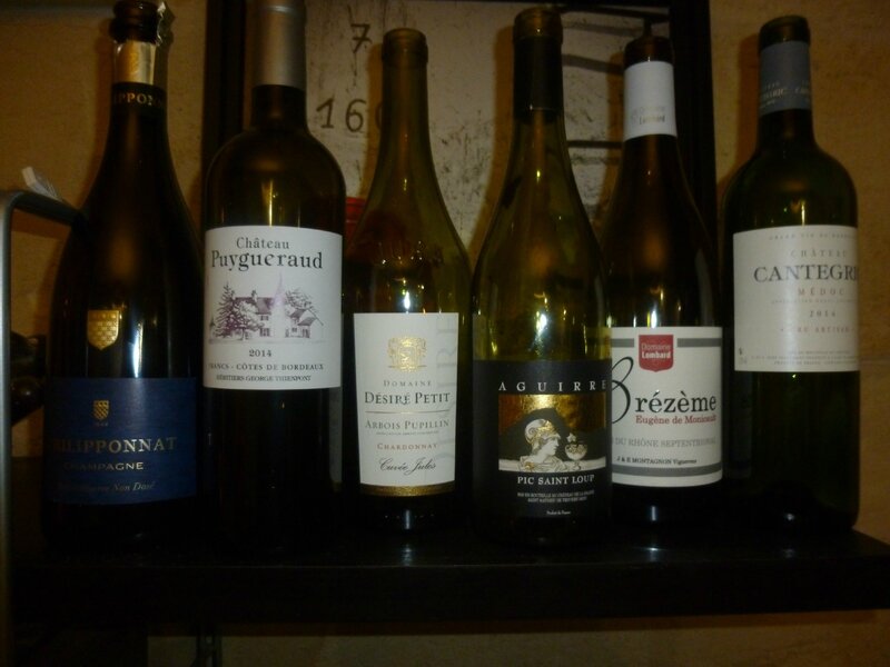 Soirée chez André toutes les bouteilles