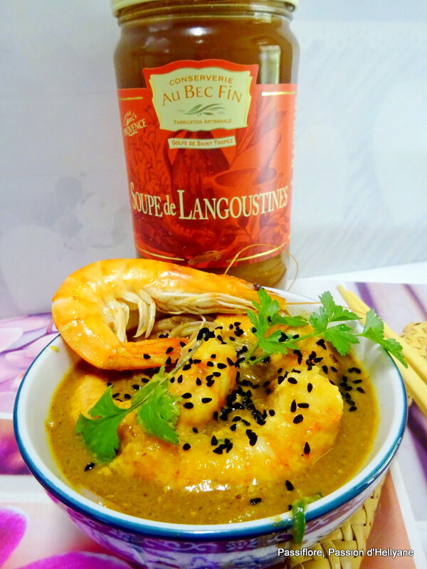 soupe langoustine