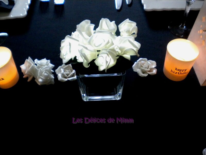 Ma table Black and White 9