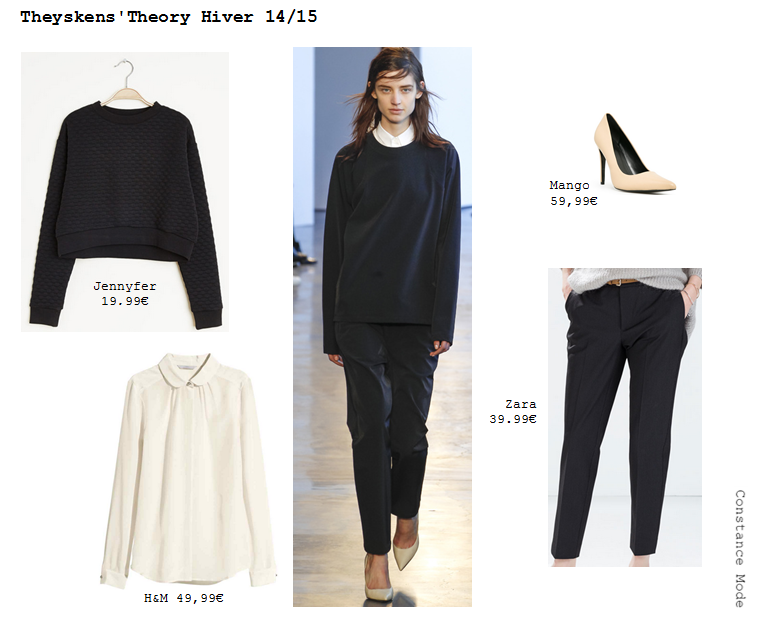 Theysken's Theory Hiver 14 15