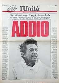 Addio Berlinguer | Le Club