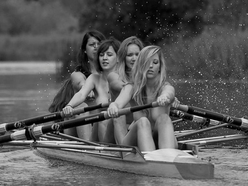 Oar-some! Warwick Uni's naked women rowers' calendar is back for 2017 - CoventryLive