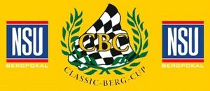 NSU BERGPOKAL - CBC - Classic Berg Cup) Logo TOP
