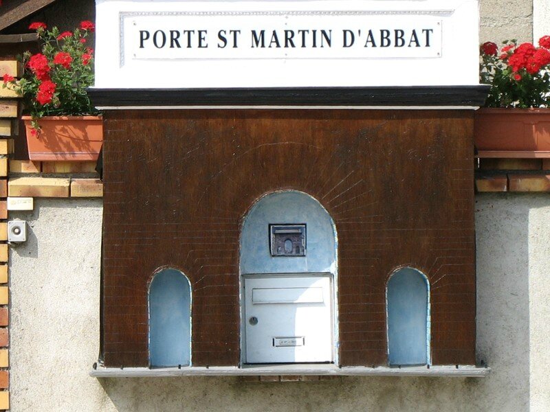 Saint Martin d'Abbat, boite h