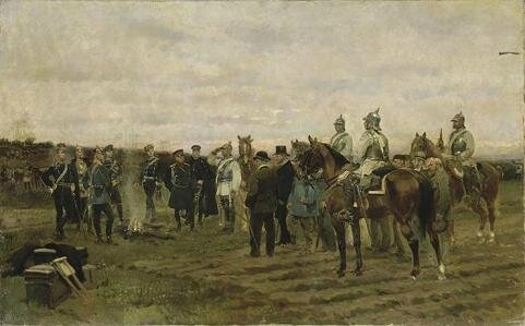 Detaille, les otages (1878)