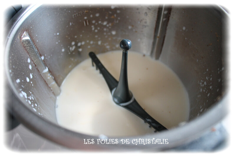 Riz au lait carambar 3